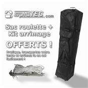 Tente Pliante 4x8m PRO50 Pack Promo Perso