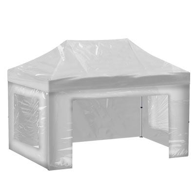 Tente pliante 3x4.5 PRO50 Pack promo PVC "Bâche Camion