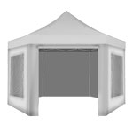 Tente pliante hexa 6m PRO50 Pack promo +