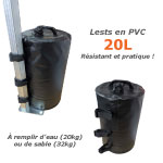 Tente pliante 2x4 PRO50 Pack promo +