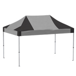 Tente pliante 4x6 PRO50 Gris/Noir 500g