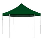 Tente pliante Hexa 6m Pro50 coloris Vert