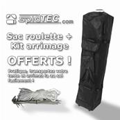 Tente Pliante 4x4m PRO40 Pack Promo Perso