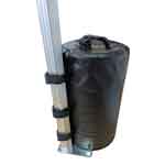 Lest PVC à remplir 20L